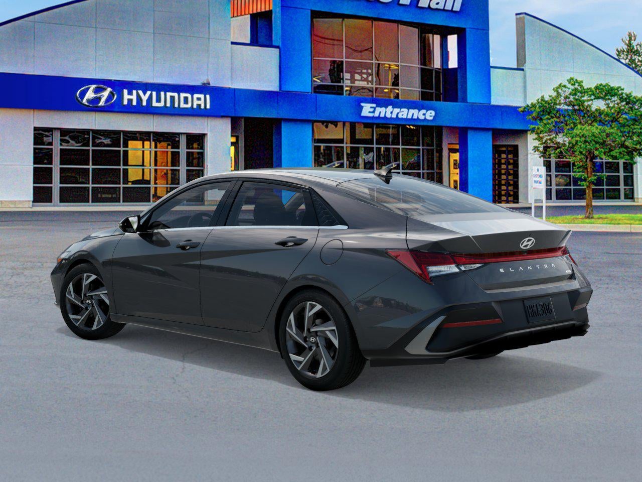 2026 Hyundai Elantra Hybrid Limited