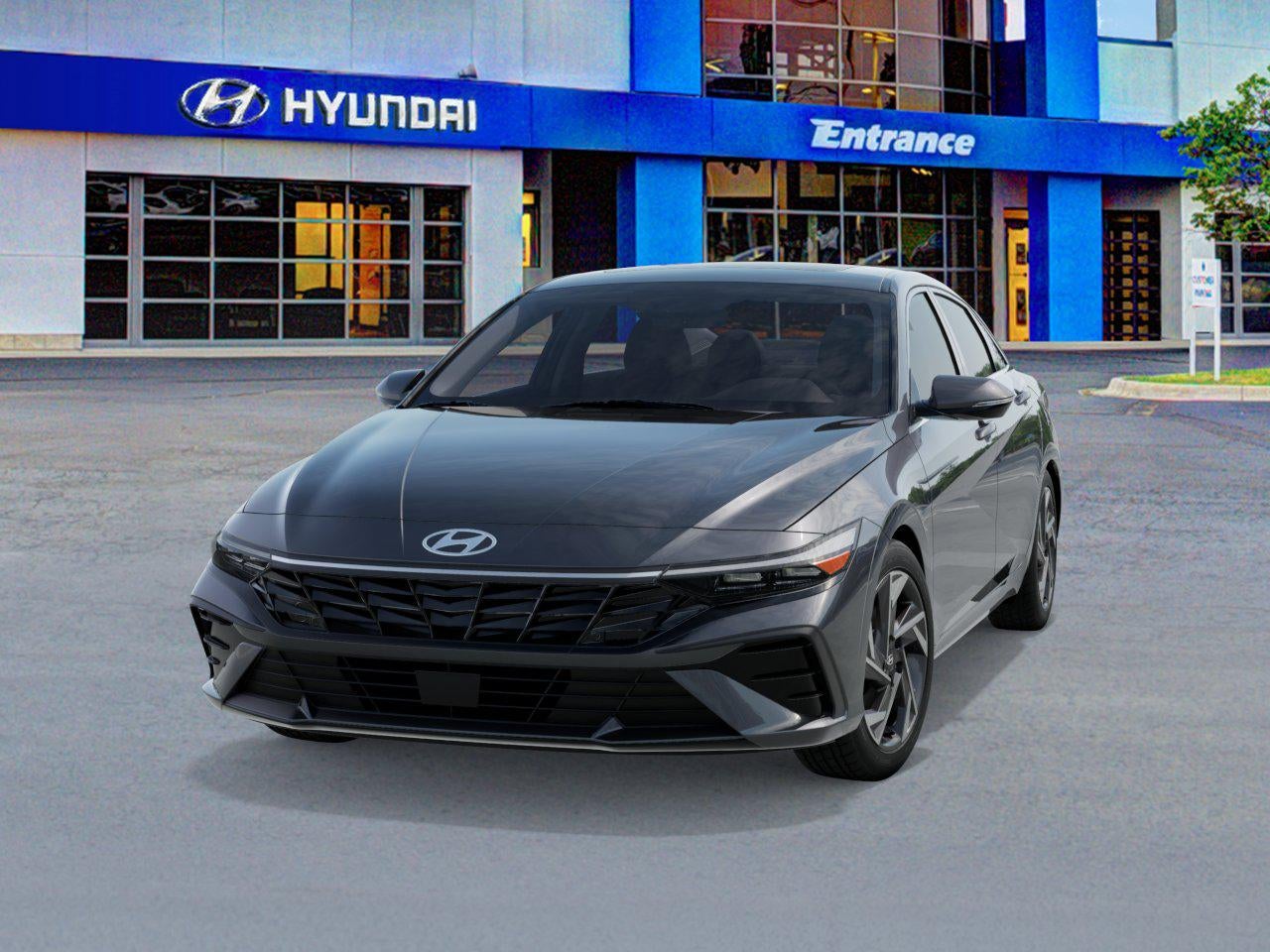2026 Hyundai Elantra Hybrid Limited