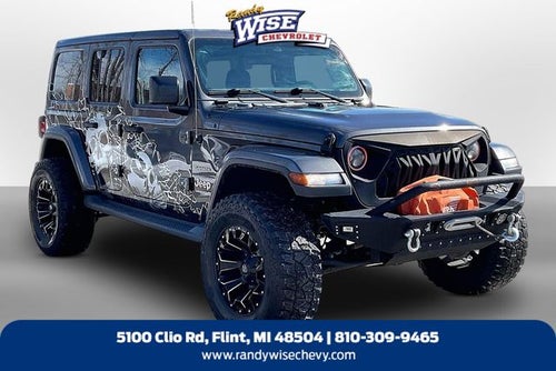 2018 Jeep Wrangler Unlimited Sahara