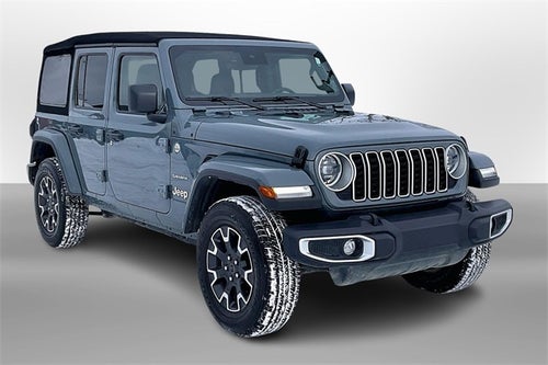 2024 Jeep Wrangler Sahara