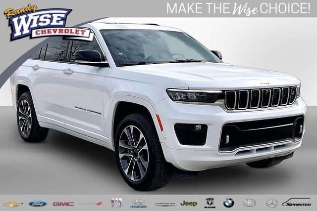 2021 Jeep Grand Cherokee L