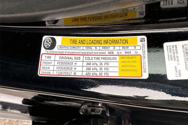 2020 Chevrolet Impala LT