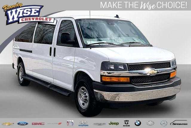 2023 Chevrolet Express 3500 LT Passenger