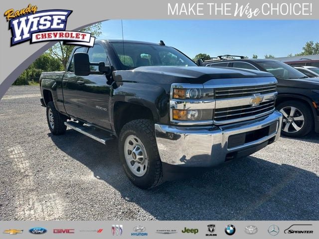 2017 Chevrolet Silverado 2500HD Work Truck