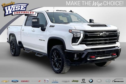 2025 Chevrolet Silverado 2500HD LT TRAILBOSS