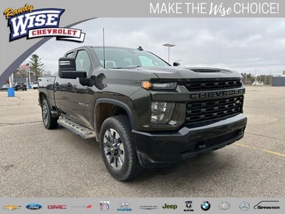 2022 Chevrolet Silverado 2500HD Custom