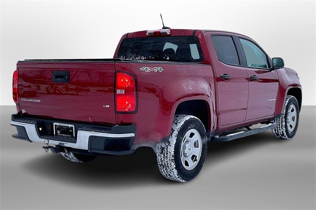 2021 Chevrolet Colorado Work Truck