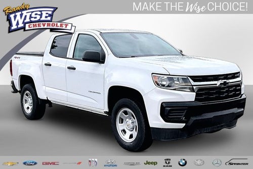 2022 Chevrolet Colorado Work Truck