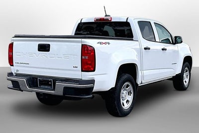 2022 Chevrolet Colorado Work Truck