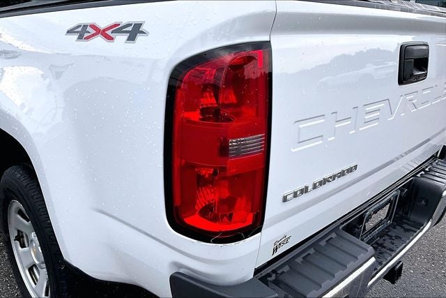 2022 Chevrolet Colorado Work Truck