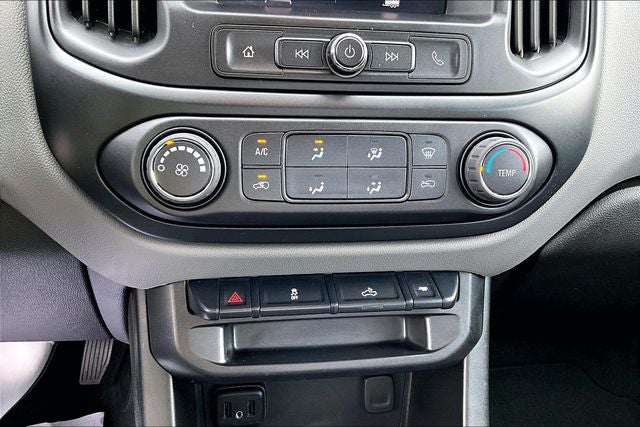 2022 Chevrolet Colorado Work Truck