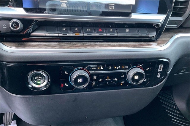 2024 Chevrolet Silverado 1500 LT Texas Edition