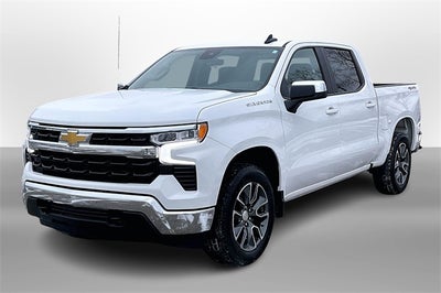 2023 Chevrolet Silverado 1500 LT Texas Edition