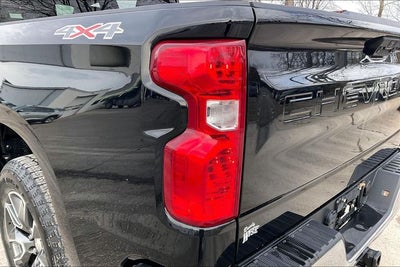 2023 Chevrolet Silverado 1500 LT Texas Edition