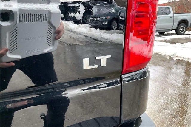 2023 Chevrolet Silverado 1500 LT Texas Edition