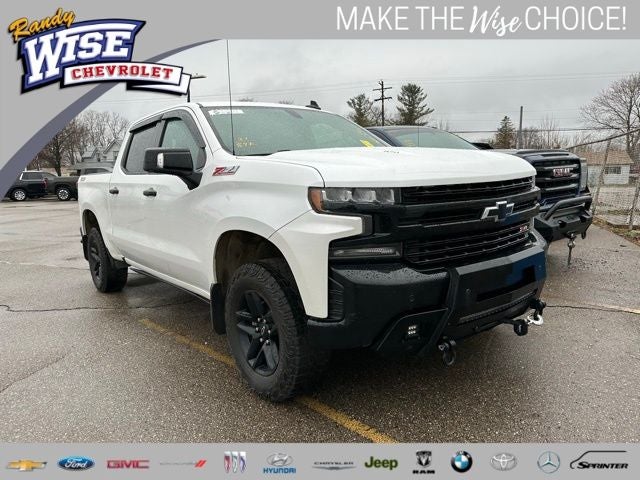 2021 Chevrolet Silverado 1500 LT Trail Boss