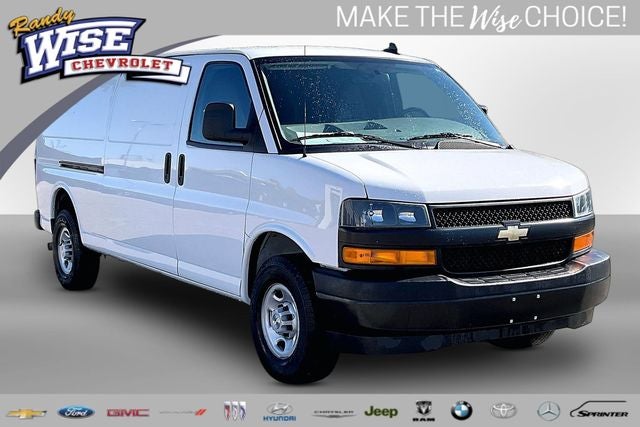 2023 Chevrolet Express 2500 Work Van Cargo