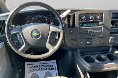 2023 Chevrolet Express 2500 Work Van Cargo