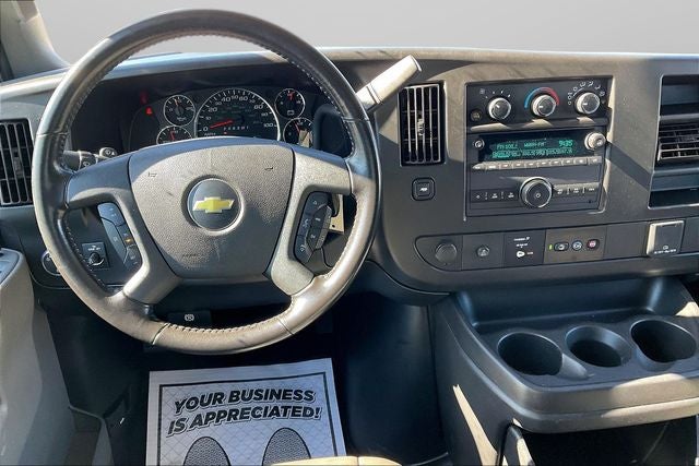 2023 Chevrolet Express 2500 Work Van Cargo