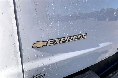 2023 Chevrolet Express 2500 Work Van Cargo