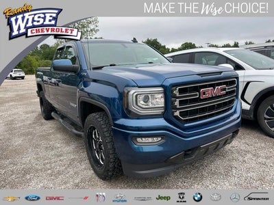 2019 GMC Sierra 1500 Limited Base Elevation