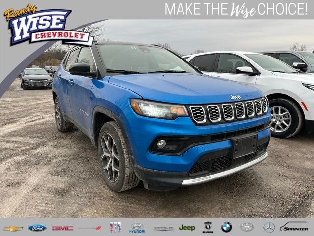 2025 Jeep Compass Limited