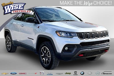 2025 Jeep Compass Trailhawk