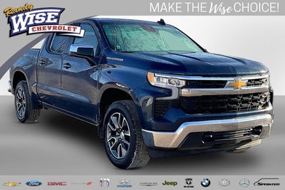 2023 Chevrolet Silverado 1500 LT Texas Edition