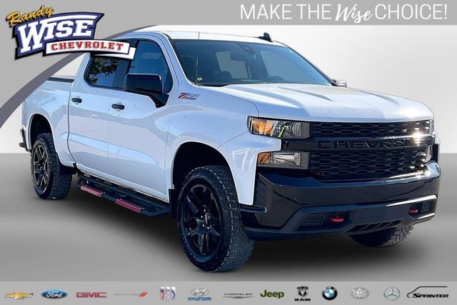 2022 Chevrolet Silverado 1500 LTD Custom Trail Boss