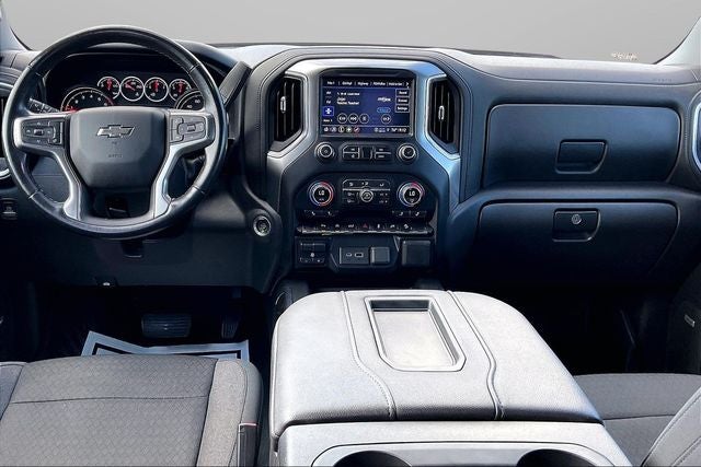 2021 Chevrolet Silverado 1500 LT Trail Boss