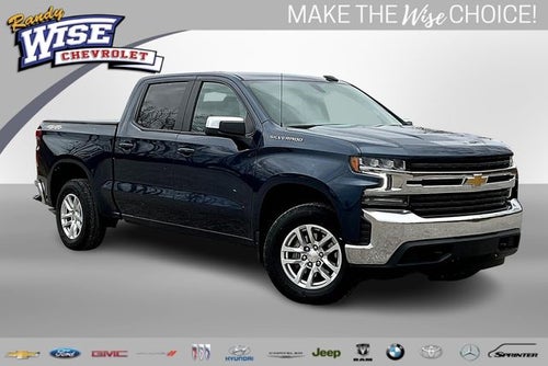 2021 Chevrolet Silverado 1500 LT Texas Edition