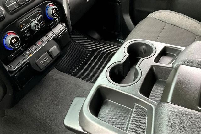 2021 Chevrolet Silverado 1500 LT Texas Edition