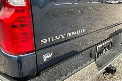 2021 Chevrolet Silverado 1500 LT Texas Edition