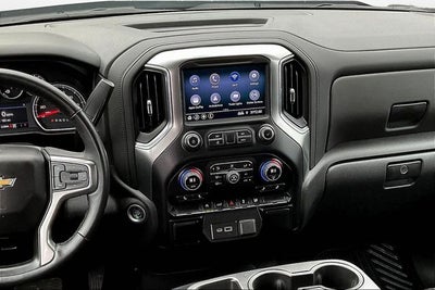 2021 Chevrolet Silverado 1500 LT Texas Edition