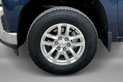 2021 Chevrolet Silverado 1500 LT Texas Edition