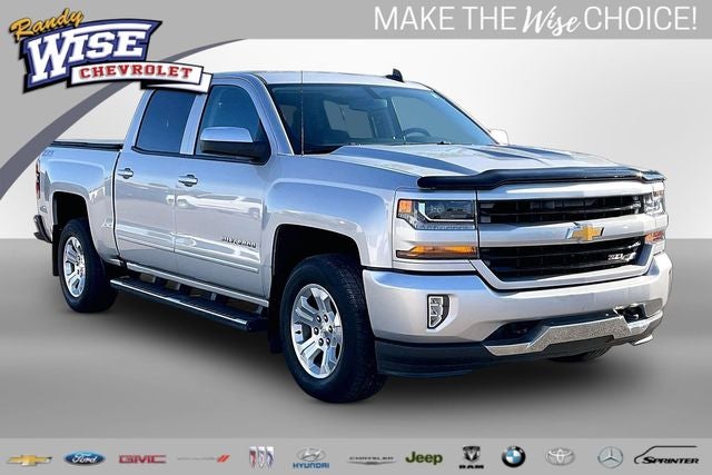 2017 Chevrolet Silverado 1500 LT LT2