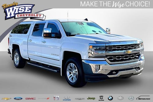 2017 Chevrolet Silverado 1500 LTZ 1LZ