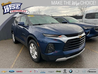 2022 Chevrolet Blazer LT