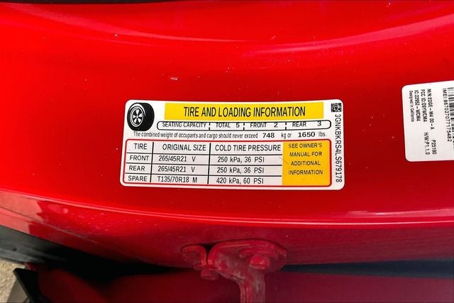 2020 Chevrolet Blazer RS