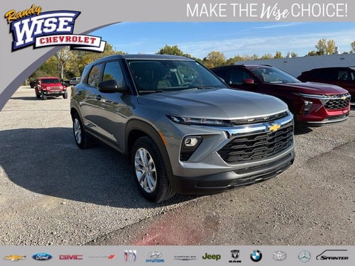 2025 Chevrolet TrailBlazer LS