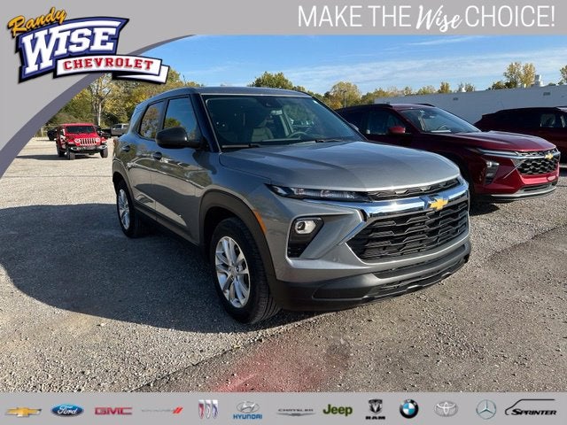2025 Chevrolet TrailBlazer LS