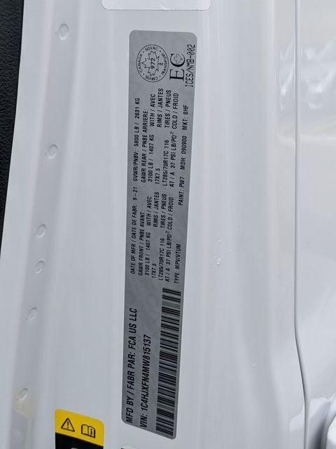 2021 Jeep Wrangler Unlimited Rubicon