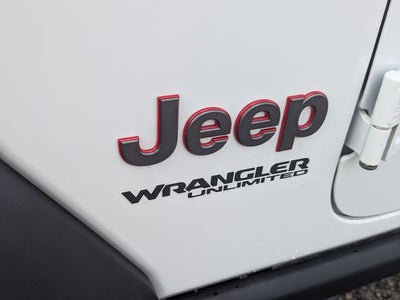 2021 Jeep Wrangler Unlimited Rubicon