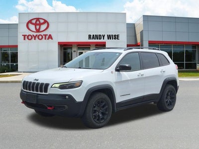 2022 Jeep Cherokee Trailhawk