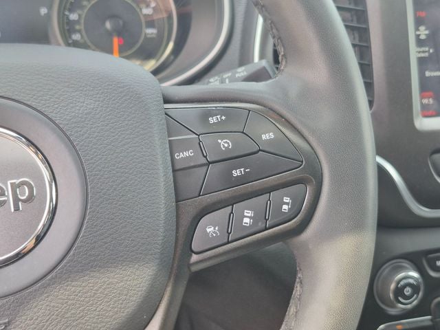 2022 Jeep Cherokee Trailhawk