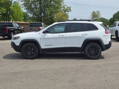 2022 Jeep Cherokee Trailhawk
