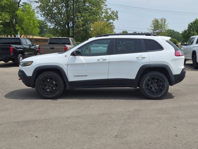 2022 Jeep Cherokee Trailhawk