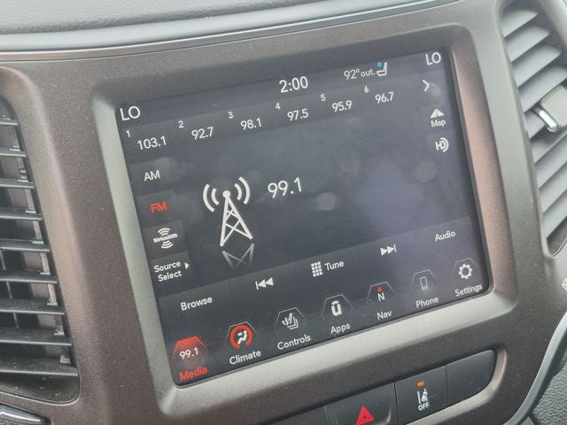2022 Jeep Cherokee Trailhawk