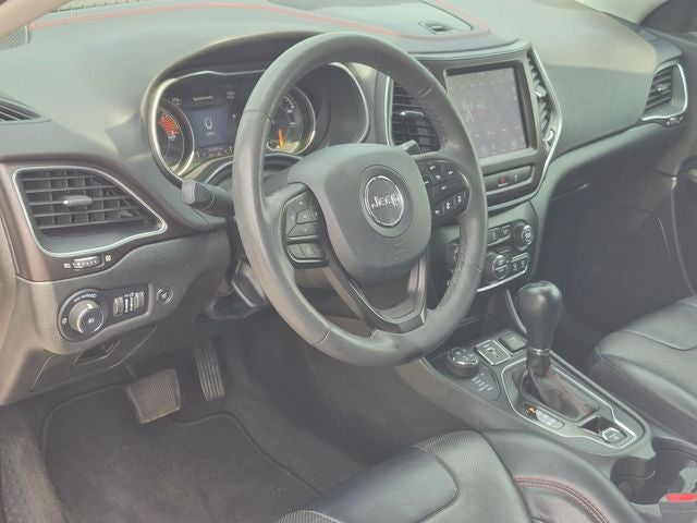 2022 Jeep Cherokee Trailhawk