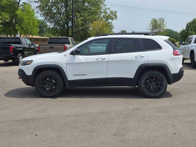 2022 Jeep Cherokee Trailhawk